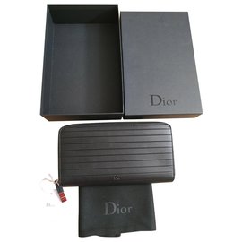 Dior Wallets Small accessories Black