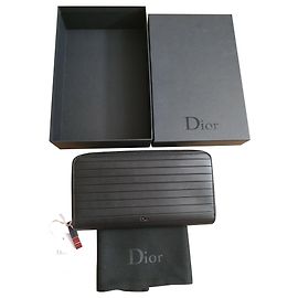 Dior Portefeuilles Petits accessoires Noir
