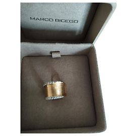 Autre Marque Anillo Marco Bicego Dorado