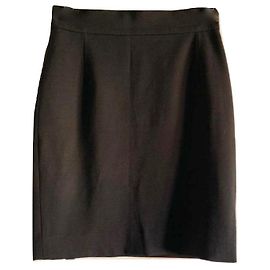 Sportmax vintage 90s skirt Black