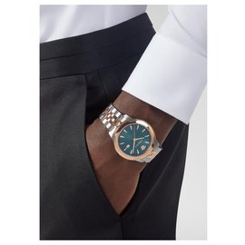 Versace-VERSACE 2-tone V-Urban-Silvery,Golden
