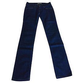 Levi's 571 Vaqueros Slim Azul Oscuro Algodón Elastano Talla 28 Azul oscuro