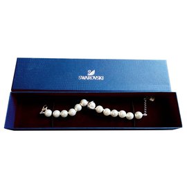 Swarovski-Perles et cristaux-Blanc