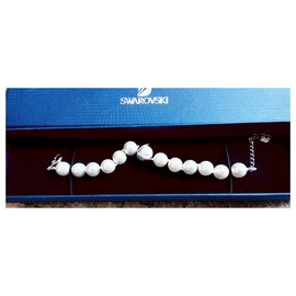 Swarovski-Perles et cristaux-Blanc