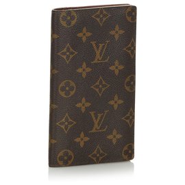 Louis Vuitton-Louis Vuitton Brown Monogram Brazza Wallet-Brown
