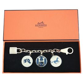 Hermès Hermes Gold Breloque bag charm MINT Golden