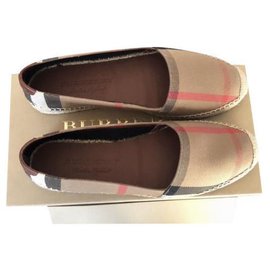 Burberry espadrillas Beige