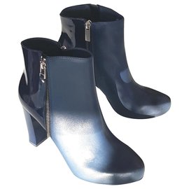 Bottines Gino Rossi. Bleu