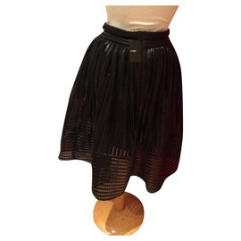 Maje-Skirts-Black