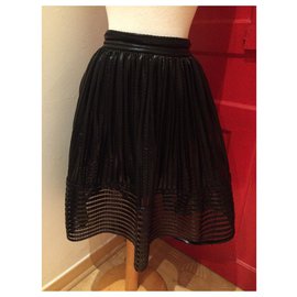 Maje-Skirts-Black