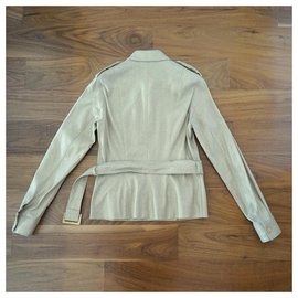 Ralph Lauren-Jackets-Beige