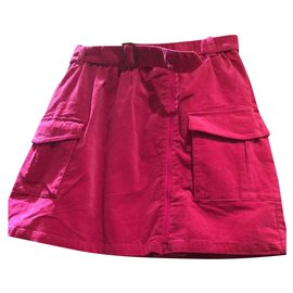 Kenzo-Skirts-Fuschia