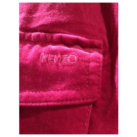 Kenzo-Skirts-Fuschia