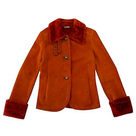 Max Mara Jacken Andere Orange