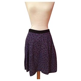 Falda Gerard Darel de viscosa multicolor Tamaño 38 Multicolor