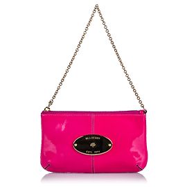 Bolso Clutch Charlie Charol Mulberry Rosa Rosa