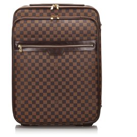 Louis Vuitton-Louis Vuitton Brown Damier Ebene Business Pegase 55-Brown
