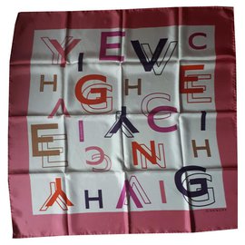 Givenchy-Silk scarf-Multiple colors