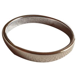 Mauboussin-White gold ring 750 unisex-Silvery