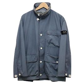 CP Company C.P. Company Cotton Jacket MADE IN ITALY  Size 14 years old Light blue