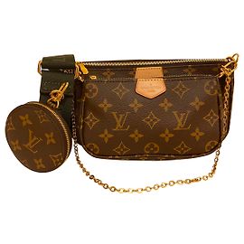 Louis Vuitton Multi Pochette Marrom