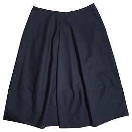 Jil Sander Saias Azul marinho