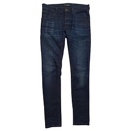 Vaqueros de mezclilla azules Dolce & Gabbana Azul