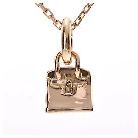 Charm Birkin Hermès Doré