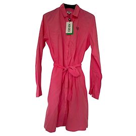 Kenzo Vestidos Rosa