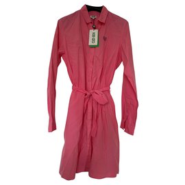 Kenzo Vestidos Rosa