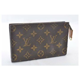 Louis Vuitton-Louis Vuitton Monogram Bucket PM-Preto