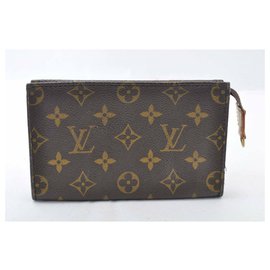 Louis Vuitton-Louis Vuitton Monogram Bucket PM-Preto
