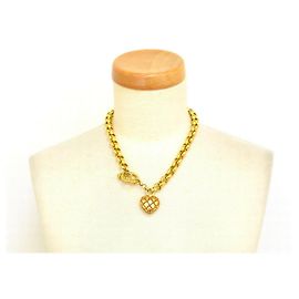 Collar de corazón Loewe Dorado