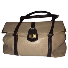 Fendi-Handbags-Beige