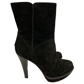 UGG Bianka Boots résistant à l'eau noir mod 1002067 Noir