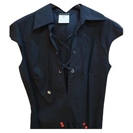 Robe noire Patrizia Pepe avec sac Noir