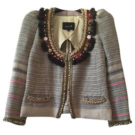 Isabel Marant Flana Rosso Grigio