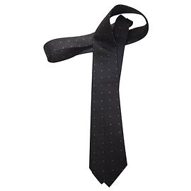 Louis Vuitton Blue Silk Tie Blue