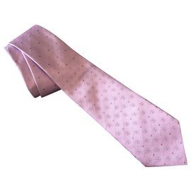 Louis Vuitton Cravatta Vuitton Rosa