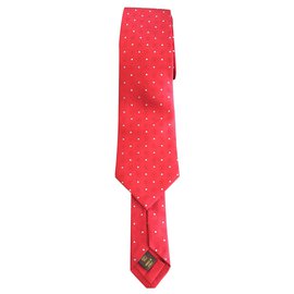 Louis Vuitton-O laço dos homens Vuitton-Vermelho