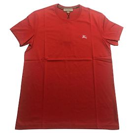 BURBERRY, nuova maglietta burberry nuova Rosso