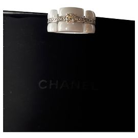 Chanel ULTRA RING NEW NEVER WORN White