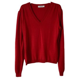 Valentino Strickwaren Rot