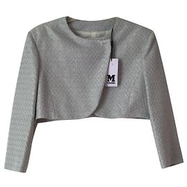Blazer M Missoni Blu in Cotone Blu
