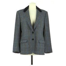 Burberry Vest / Blazer Navy blue