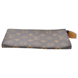 Louis Vuitton-Malote do GM da cubeta do monograma de Louis Vuitton-Marrom