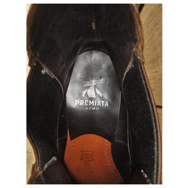 Autre Marque-Premiata p chelsea boots 44-Dark brown