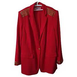 Autre Marque Blazer rosso Peter Nygard Rosso