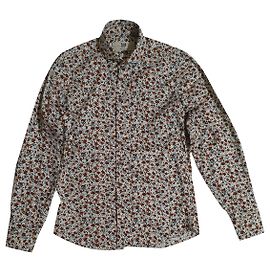 Camisa de algodão Bertoni 1949 Multicor