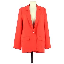 Berenice Vest / Blazer Coral